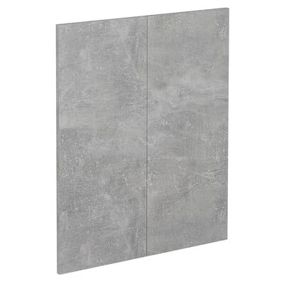 Vicco Façade de Cuisine R-Line, Béton, 59.2x71.3cm façade de Meuble pour Meuble Bas, adapté aux armoires de Cuisine R-Line pour Une Installation Facile - Publicité Vicco Façade de Cuisine R-Line, Béton, 59.2x71.3cm façade de Meuble pour Meuble Bas, adapté aux armoires de Cuisine R-Line pour Une Installation Facile - Publicité
