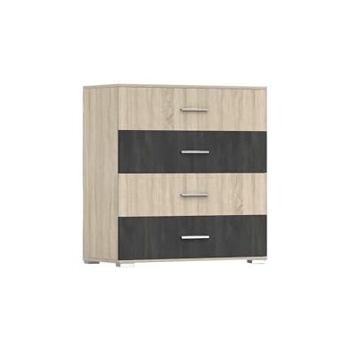 Fabryka Mebli Idźczak Commode Chambre Adulte 90cm Largeur Chêne de Sonoma Pin Norvégien Wenecja Meuble Chambre, Commode Salon Bebe Enfant, Grand Espace de Rangement, Meuble Tiroir Rangement - Publicité Fabryka Mebli Idźczak Commode Chambre Adulte 90cm Largeur Chêne de Sonoma Pin Norvégien Wenecja Meuble Chambre, Commode Salon Bebe Enfant, Grand Espace de Rangement, Meuble Tiroir Rangement - Publicité