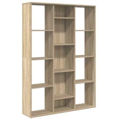 vidaXL Séparateur de Pièce/Bibliothèque, Meuble de Rangement avec Compartiment, Armoire à Livres Salon Intérieur, Moderne, Chêne Sonoma - Publicité vidaXL Séparateur de Pièce/Bibliothèque, Meuble de Rangement avec Compartiment, Armoire à Livres Salon Intérieur, Moderne, Chêne Sonoma - Publicité