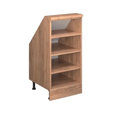 Vicco Meuble de Rangement sous Pente Rion, Chêne de Force doré/Chêne de Force doré, L40 x P46 cm avec 4 Compartiments, Gain de Place pour Les pièces mansardées - Publicité Vicco Meuble de Rangement sous Pente Rion, Chêne de Force doré/Chêne de Force doré, L40 x P46 cm avec 4 Compartiments, Gain de Place pour Les pièces mansardées - Publicité