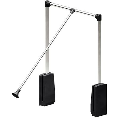 SLID'UP by Mantion Elévateur de penderie escamotable en Acier boîtier Noir Largeur Dressing 920-1240 mm - Publicité SLID'UP by Mantion Elévateur de penderie escamotable en Acier boîtier Noir Largeur Dressing 920-1240 mm - Publicité
