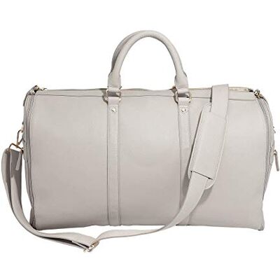 Stackers The Weekend Garment Bag Taupe - Publicité Stackers The Weekend Garment Bag Taupe - Publicité