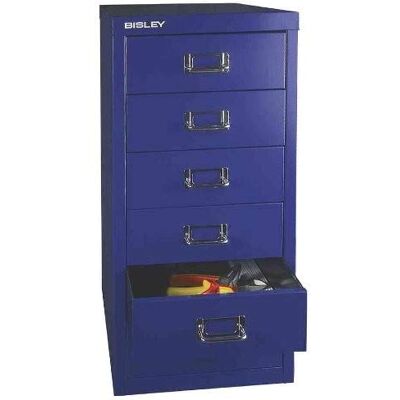 BISLEY MultiDrawer Lot de 29 tiroirs Format A4 - Publicité BISLEY MultiDrawer Lot de 29 tiroirs Format A4 - Publicité