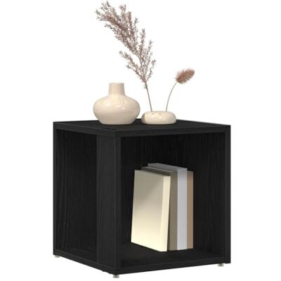 vidaXL Armoire d'angle noire - Rangement d'angle 33x33x34 cm - Publicité vidaXL Armoire d'angle noire - Rangement d'angle 33x33x34 cm - Publicité