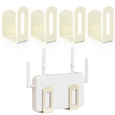 jinminamz Cache Box Internet, BoîTe De Rangement pour Routeur WiFi, Support pour Routeur pour Salon, Routeur BoîTe De Rangement, 2 Paires,Blanc - Publicité jinminamz Cache Box Internet, BoîTe De Rangement pour Routeur WiFi, Support pour Routeur pour Salon, Routeur BoîTe De Rangement, 2 Paires,Blanc - Publicité