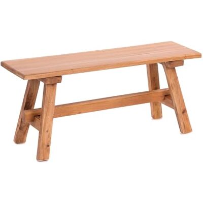 DESIGN DELIGHTS Anzio 90 Banc Rustique Pliable en Bois d'Acajou 90 x 39 x 26 cm (L x H x P) Pour Cuisine 08 Couleurs - Publicité DESIGN DELIGHTS Anzio 90 Banc Rustique Pliable en Bois d'Acajou 90 x 39 x 26 cm (L x H x P) Pour Cuisine 08 Couleurs - Publicité