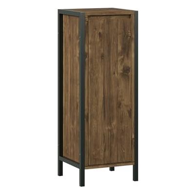 Vicco Meuble Salle de Bain Naola, Chêne/Noir, 30x80cm avec 3 Compartiments, pour Le Rangement des Accessoires de Salle de Bain et des Serviettes - Publicité Vicco Meuble Salle de Bain Naola, Chêne/Noir, 30x80cm avec 3 Compartiments, pour Le Rangement des Accessoires de Salle de Bain et des Serviettes - Publicité
