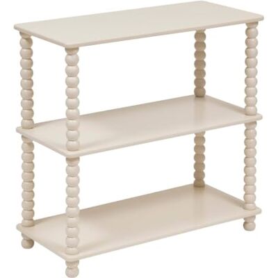 ATMOSPHERA CREATEUR D'INTERIEUR Atmosphera Etagère 3 Niveaux chamlo Ivoire 75x34cm - Publicité ATMOSPHERA CREATEUR D'INTERIEUR Atmosphera Etagère 3 Niveaux chamlo Ivoire 75x34cm - Publicité