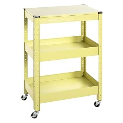 Haku Meubles Servierwagen - Vert - 50x32x75 cm - Publicité Haku Meubles Servierwagen - Vert - 50x32x75 cm - Publicité