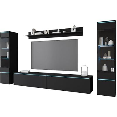 Muebles Slavic - VERA II - noir mat - Publicité Muebles Slavic - VERA II - noir mat - Publicité