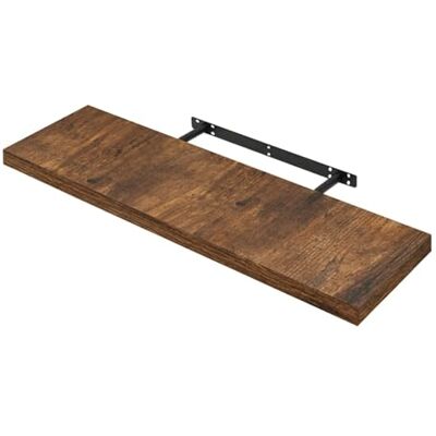 WOLTU Étagère Murale Étagère Suspendue Étagère Flottante de CD DVD en90x23x3.8cm Marron Rustique RG9370hov - Publicité WOLTU Étagère Murale Étagère Suspendue Étagère Flottante de CD DVD en90x23x3.8cm Marron Rustique RG9370hov - Publicité