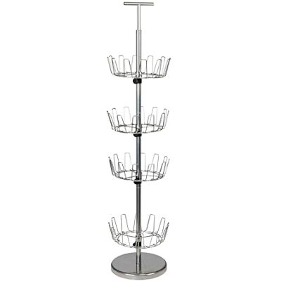 Household Essentials Ménage Essentials 2135 Arbre à Chaussures, 4 étages - Publicité Household Essentials Ménage Essentials 2135 Arbre à Chaussures, 4 étages - Publicité