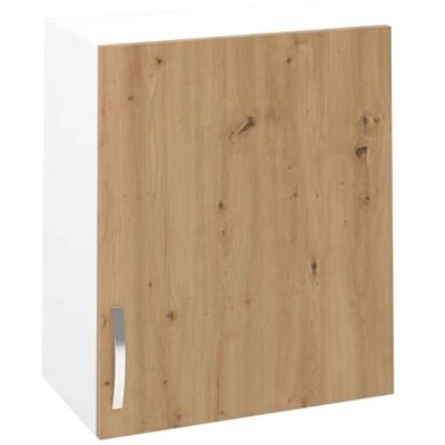 PEGANE Meuble Haut de Cuisine avec 1 Porte Coloris Chêne Albar Hauteur 70 x Longueur 60 x Profondeur 35 cm - Publicité PEGANE Meuble Haut de Cuisine avec 1 Porte Coloris Chêne Albar Hauteur 70 x Longueur 60 x Profondeur 35 cm - Publicité