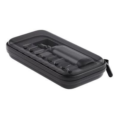 HOZO NeoSander Étui de rangement à emporter avec coque rigide en EVA, peut contenir NeoSander, station de charge, 8 têtes de ponçage et papiers de verre, organiseur compact pour accessoires, étui - Publicité HOZO NeoSander Étui de rangement à emporter avec coque rigide en EVA, peut contenir NeoSander, station de charge, 8 têtes de ponçage et papiers de verre, organiseur compact pour accessoires, étui - Publicité