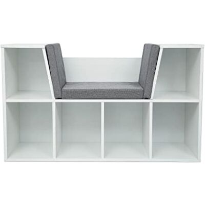 VDD Armoire à Chaussures avec Coussin d'assise étagère à Chaussures Chambre à Coucher - Publicité VDD Armoire à Chaussures avec Coussin d'assise étagère à Chaussures Chambre à Coucher - Publicité