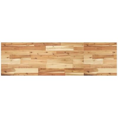 vidaXL Étagère Flottante 140x40x2 cm Acacia Massif Finition à l'huile, étagère Murale, Planche d'étagère, étagère Murale de Salle de Bain - Publicité vidaXL Étagère Flottante 140x40x2 cm Acacia Massif Finition à l'huile, étagère Murale, Planche d'étagère, étagère Murale de Salle de Bain - Publicité