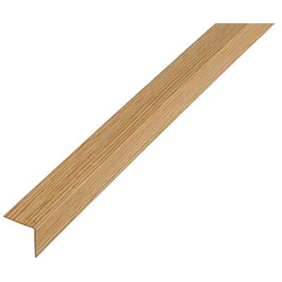 Alberts 478698 Cornière plastique, décor chêne 1000 x 20 x 20 mm - Publicité Alberts 478698 Cornière plastique, décor chêne 1000 x 20 x 20 mm - Publicité