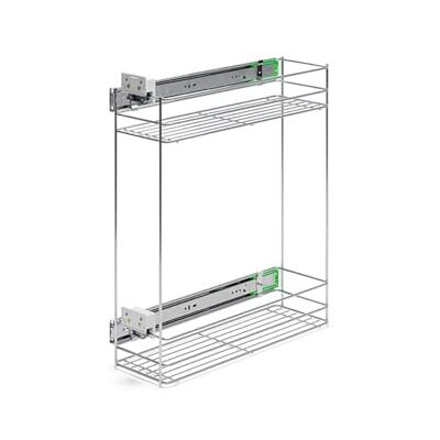 ATM Panier Amovible pour Cuisine, Chariot Coulissant amortissant en Acier Inoxydable, Extraction Totale 20 cm – Cargo avec Fermeture Douce Gauche Sortie Totale réglage 3D – Chrome Brillant - Publicité ATM Panier Amovible pour Cuisine, Chariot Coulissant amortissant en Acier Inoxydable, Extraction Totale 20 cm – Cargo avec Fermeture Douce Gauche Sortie Totale réglage 3D – Chrome Brillant - Publicité