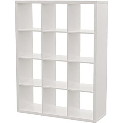 Ikea Kallax Étagère Blanche 112 x 147 cm - Publicité Ikea Kallax Étagère Blanche 112 x 147 cm - Publicité