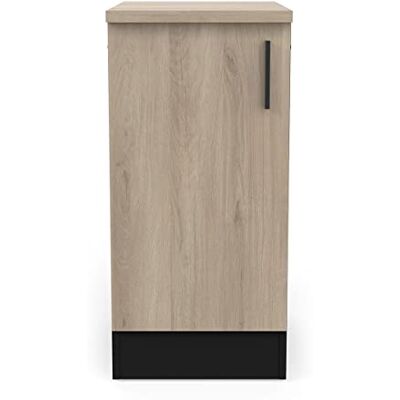 Demeyere Meuble Bas Cuisine 1 Porte Origan Fabriqué en France Garantie 2 Ans – 60 x 40 x 85 cm - Publicité Demeyere Meuble Bas Cuisine 1 Porte Origan Fabriqué en France Garantie 2 Ans – 60 x 40 x 85 cm - Publicité