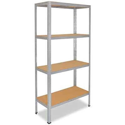 Shelfplaza - 155x40x23 - 4-niveaux - 175kg - Étagère métallique - Publicité Shelfplaza - 155x40x23 - 4-niveaux - 175kg - Étagère métallique - Publicité