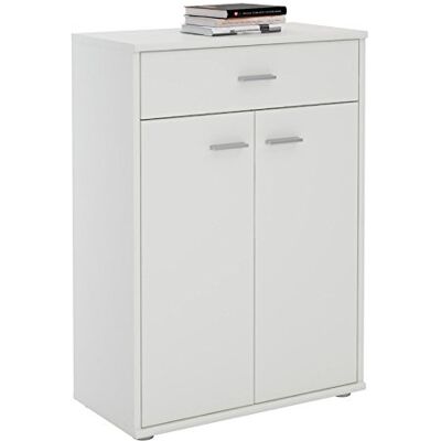 IDIMEX Buffet Salle à Manger Calais L 60 cm Blanc avec 1 tiroir et 2 Portes, bahut Bas, Meuble de Rangement Style Moderne, Commode vaisselier 60 x 84 x 30 cm - Publicité IDIMEX Buffet Salle à Manger Calais L 60 cm Blanc avec 1 tiroir et 2 Portes, bahut Bas, Meuble de Rangement Style Moderne, Commode vaisselier 60 x 84 x 30 cm - Publicité