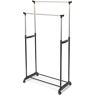Compactor Rack à Vêtements ZEPH, Collection COSMOS, Taille L, Noir, Métal et Plastique, 78x42x85/165(h) cm, RAN9414 - Publicité Compactor Rack à Vêtements ZEPH, Collection COSMOS, Taille L, Noir, Métal et Plastique, 78x42x85/165(h) cm, RAN9414 - Publicité