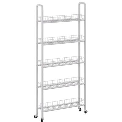 Vicco Caisson Mobile Rolivo, Blanc, 58x15cm avec 5 Compartiments, positionnable de manière Flexible sur roulettes pour espaces restreints - Publicité Vicco Caisson Mobile Rolivo, Blanc, 58x15cm avec 5 Compartiments, positionnable de manière Flexible sur roulettes pour espaces restreints - Publicité