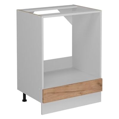 Vicco Meuble pour Four R-Line, Chêne de Force doré, 60cm sans PT, pour Une Combinaison Libre au Sein de systèmes de Cuisine modulaires - Publicité Vicco Meuble pour Four R-Line, Chêne de Force doré, 60cm sans PT, pour Une Combinaison Libre au Sein de systèmes de Cuisine modulaires - Publicité