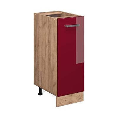 Vicco Meuble de Cuisine R-Line, Rouge Brillant, 30cm sans PT, pour Une Combinaison Libre au Sein de systèmes de Cuisine modulaires - Publicité Vicco Meuble de Cuisine R-Line, Rouge Brillant, 30cm sans PT, pour Une Combinaison Libre au Sein de systèmes de Cuisine modulaires - Publicité