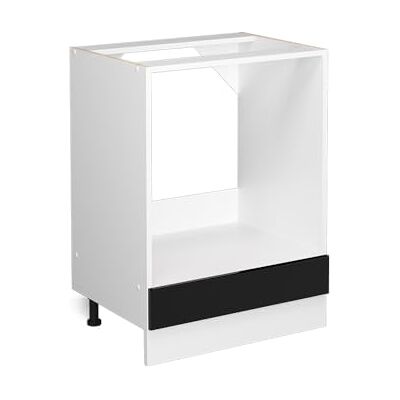 Vicco Meuble pour Four R-Line, Noir Haute Brillance, 60cm sans PT, pour Une Combinaison Libre au Sein de systèmes de Cuisine modulaires - Publicité Vicco Meuble pour Four R-Line, Noir Haute Brillance, 60cm sans PT, pour Une Combinaison Libre au Sein de systèmes de Cuisine modulaires - Publicité