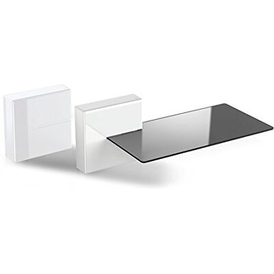 Meliconi GHOST CUBES SHELF BLANC Cache câble modulaire avec étagère Blanc - Publicité Meliconi GHOST CUBES SHELF BLANC Cache câble modulaire avec étagère Blanc - Publicité