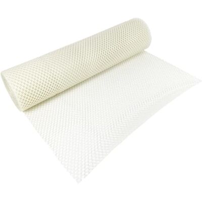 Baki Revêtement en maille de verre pour étagère de bar Blanc et noir 60 cm x 10 m - Publicité Baki Revêtement en maille de verre pour étagère de bar Blanc et noir 60 cm x 10 m - Publicité