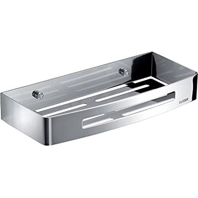 Gedy G-Hanoi - Organisateur de salle de bain en acier inoxydable, chrome - Publicité Gedy G-Hanoi - Organisateur de salle de bain en acier inoxydable, chrome - Publicité