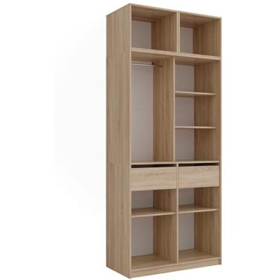 Vicco Armoire Elmo, Sonoma, 50x40cm Lot de 3pour Un Rangement Flexible des vêtements Les Plus Divers - Publicité Vicco Armoire Elmo, Sonoma, 50x40cm Lot de 3pour Un Rangement Flexible des vêtements Les Plus Divers - Publicité