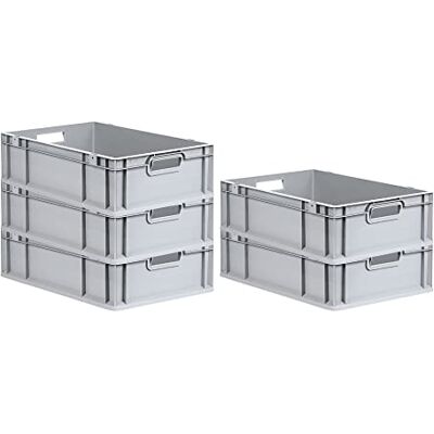 PROREGAL - NextGen Economy - Gris - 34 L - Eurobox - Publicité PROREGAL - NextGen Economy - Gris - 34 L - Eurobox - Publicité