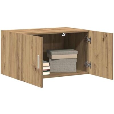 Vidaxl Cabinet Murale Chêne Rustique 70x42,5x40 cm - Meuble de Rangement - Publicité Vidaxl Cabinet Murale Chêne Rustique 70x42,5x40 cm - Meuble de Rangement - Publicité