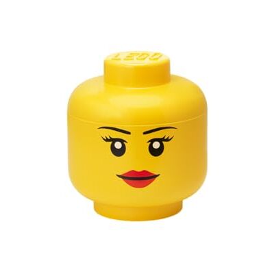 Room Copenhagen 40311725 Boîte de rangement empilable, Plastique, Jaune, 2 L Taille: S - Publicité Room Copenhagen 40311725 Boîte de rangement empilable, Plastique, Jaune, 2 L Taille: S - Publicité