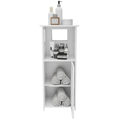 LANTUS Meuble de Salle de Bain, Meuble de Rangement, Armoire sur Pied, pour Salle de Bain, Salon, Salle à Manger, Cuisine, Style Moderne,24 x 22 x 56 cm Blanc - Publicité LANTUS Meuble de Salle de Bain, Meuble de Rangement, Armoire sur Pied, pour Salle de Bain, Salon, Salle à Manger, Cuisine, Style Moderne,24 x 22 x 56 cm Blanc - Publicité