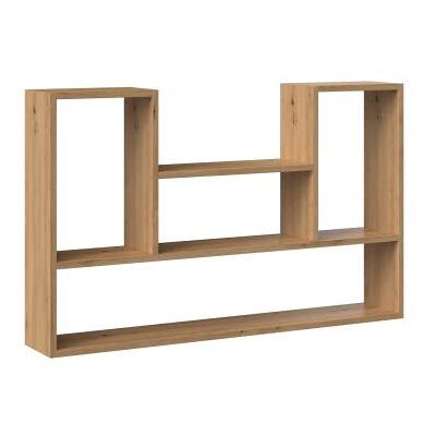 CDF Étagère Suspendue Bilbao 4P Couleur : Chêne Artisan pour Un Salon, Un Bureau et Une bibliothèque Étagère pour Livres et Jouets Moderne Idéal pour Chambre d'enfant - Publicité CDF Étagère Suspendue Bilbao 4P Couleur : Chêne Artisan pour Un Salon, Un Bureau et Une bibliothèque Étagère pour Livres et Jouets Moderne Idéal pour Chambre d'enfant - Publicité