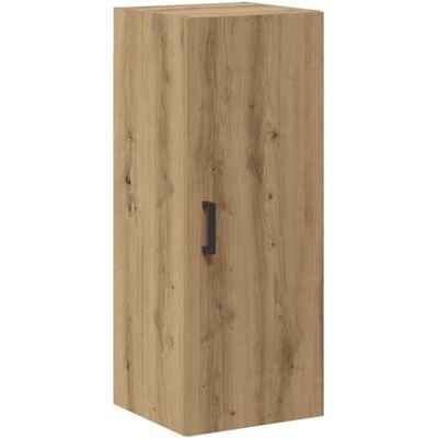 vidaXL Armoire murale chêne artisanal 34,5x34x90 cm bois d ingénierie - Publicité vidaXL Armoire murale chêne artisanal 34,5x34x90 cm bois d ingénierie - Publicité