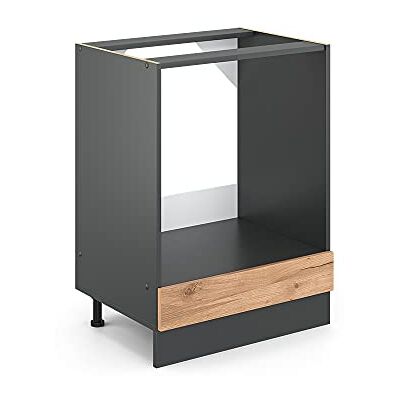 Vicco Meuble pour Four R-Line, Chêne de Force doré, 60cm J-Shape, PT Chêne, pour Une Combinaison Libre au Sein de systèmes de Cuisine modulaires - Publicité Vicco Meuble pour Four R-Line, Chêne de Force doré, 60cm J-Shape, PT Chêne, pour Une Combinaison Libre au Sein de systèmes de Cuisine modulaires - Publicité