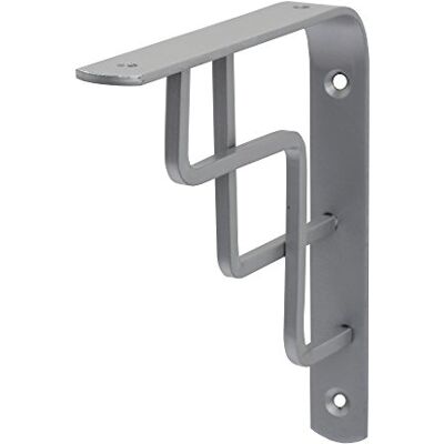 DURAline Angle Step Support d'étagère d'angle 14,5 x 14,5 cm Argent - Publicité DURAline Angle Step Support d'étagère d'angle 14,5 x 14,5 cm Argent - Publicité