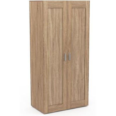 Armoire VITO en hêtre IDMARKET 2 portes 80cm Capacité 20kg - Publicité Armoire VITO en hêtre IDMARKET 2 portes 80cm Capacité 20kg - Publicité