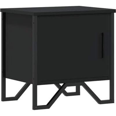 vidaXL Table de Chevet Noir 40 x 30 x 40 cm Aggloméré, Table d'appoint, Armoire de lit, Table d'appoint pour la Chambre, Table de Nuit, Table de lit - Publicité vidaXL Table de Chevet Noir 40 x 30 x 40 cm Aggloméré, Table d'appoint, Armoire de lit, Table d'appoint pour la Chambre, Table de Nuit, Table de lit - Publicité