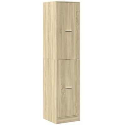 vidaXL Armoire d'apothicaire chêne Sonoma Bois d'ingénierie, Coffre d'apothicaire, Meuble d'apothicaire, Coffre à tiroirs d'apothicaire - Publicité vidaXL Armoire d'apothicaire chêne Sonoma Bois d'ingénierie, Coffre d'apothicaire, Meuble d'apothicaire, Coffre à tiroirs d'apothicaire - Publicité