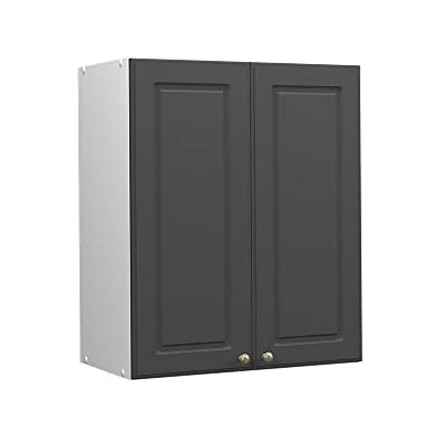 Vicco - Placard haut Fame-Line 60 cm blanc/oro anthracite - Publicité Vicco - Placard haut Fame-Line 60 cm blanc/oro anthracite - Publicité