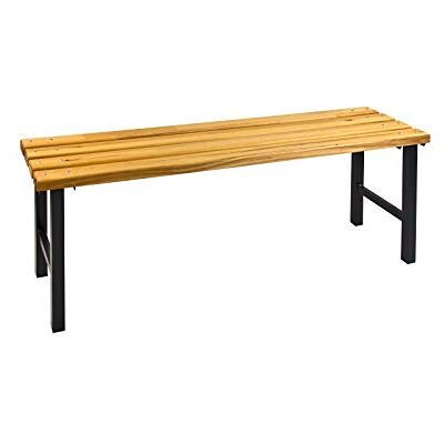 ADB Bad Banc 100 cm Banc L1000 x B400 Vestiaire x h420 mm - Publicité ADB Bad Banc 100 cm Banc L1000 x B400 Vestiaire x h420 mm - Publicité