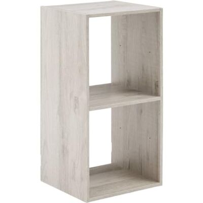 5 five simply smart ESTANTERÍA MADERA 2 ESTANTES MEZCLA NATURAL GRIS - Publicité 5 five simply smart ESTANTERÍA MADERA 2 ESTANTES MEZCLA NATURAL GRIS - Publicité