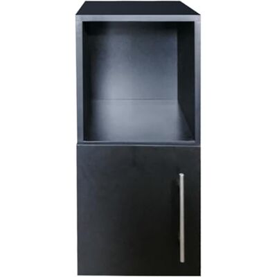 VDD Table de Chevet Meuble d'entrée 64 cm de Haut Noir - Publicité VDD Table de Chevet Meuble d'entrée 64 cm de Haut Noir - Publicité